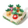 Cross-border new baby radish pulling early education toy, 0-3 years old infant and toddler doll, chewable plush toy wholesale Item Picture